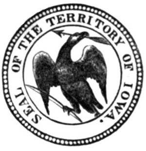 Iowa territorial seal