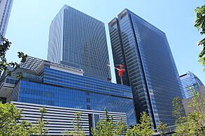 JR Gate Tower and JP Tower Nagoya
