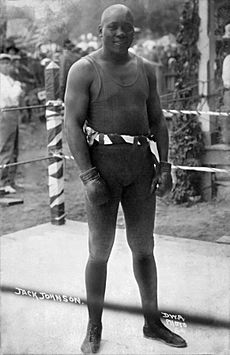 Jack Johnson boxer