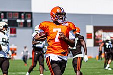 Jacoby Brissett Cleveland Browns AUG2022