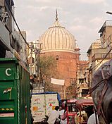 Jama Masjid in 2023 from Chawari Bazar