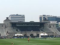 Jiangwan Stadium main grandstand.jpg