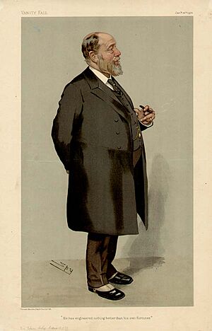 John Wolfe-Barry Vanity Fair 26 January 1905