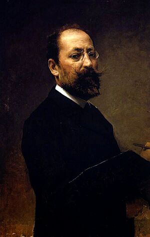 José María Fenollera Ibáñez 1742 - 1812 Autorretrato