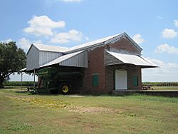 The Judd Hill Cotton Gin in Judd Hill