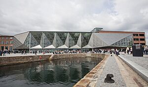 Kulturhavn kronborg opened May 2013