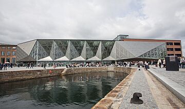 Kulturhavn kronborg opened May 2013