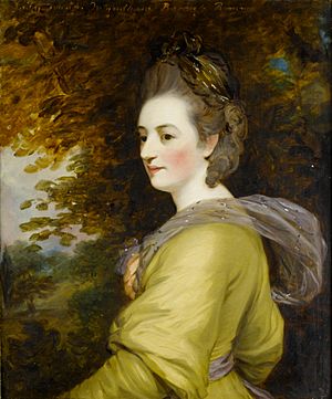 Lady Frances Wyndham, attributed to John Hoppner