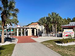 Lakes Park Train Village 2021