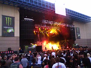 Lamb of God at Ozzfest 2007 2