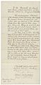 Letter by Susan B. Anthony in Support of Women's Suffrage page 1 of 2