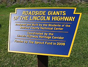Lincoln Highway Roadside Giants