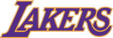 Los Angeles Lakers Wordmark Logo 2001-current