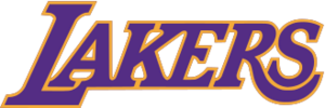 Los Angeles Lakers Wordmark Logo 2001-current