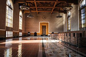 Los Angeles Union Station 17