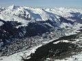 Luftbild Davos