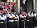 MPS officers supervising World Cup, 2006