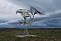Macraes Haasts Eagle Sculpture 001