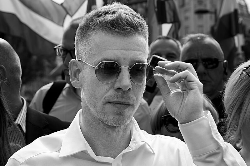 Magyar Péter 2024. április-án