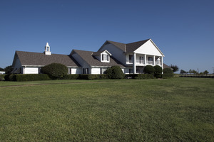 Main house at Southfork Ranch in Parker, Texas, north of Dallas, where two runs of the popular TV show "Dallas" were filmed LCCN2015631268