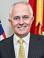 Malcolm Turnbull at the Pentagon 2016 cropped