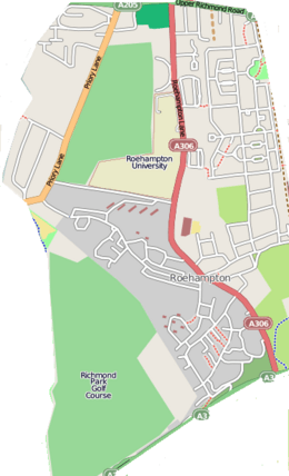 Map-Roehampton