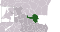 Map - NL - Municipality code 0160 (2009)
