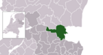 Location of Hardenberg
