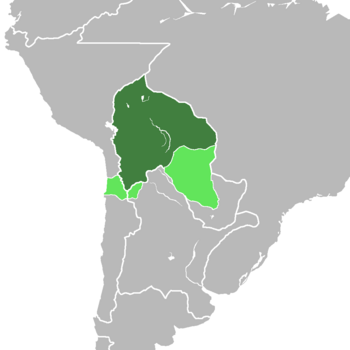      Bolivian territory      Territories later claimed