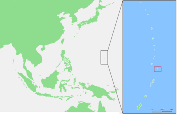 Mariana Islands - Farallon de Medinilla.PNG