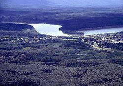 Mayo upon Stewart River, circa 2000