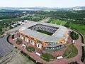 Mbombela Stadium Aerial View