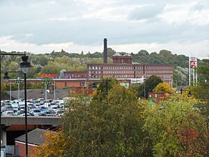 Meadow Mill and Tescos, Stockport 6572