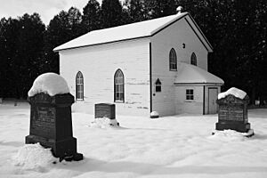 Melville White Church (3083291224)