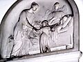 Memorial to Georgiana Hare-Naylor in Sussex Hurstmonceux