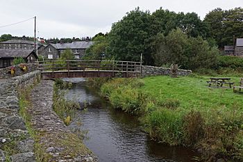 Merddwr river at Pentrefoelas.jpg