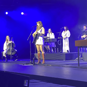 Missy Higgins during the Second Act tour. Melbourne, December 2024