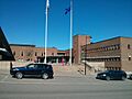 Mjölby stadshus och bibliotek