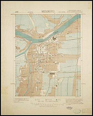 Modjokerto-Survey Directorate Head Quarters Armed Forces Netherlands East Indies-1946-Leiden University Libraries, Colonial Collection (KIT)