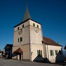 Church of Mont-la-Ville