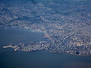 Montevideo aerial