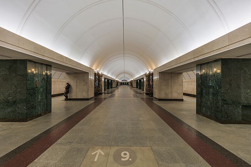 MosMetro Trubnaya asv2018-01