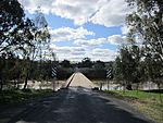 Murrumbidgee River at Jugiong, NSW, Australia (Bundarbo Road Bridge).JPG