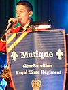 Royal Military College Saint Jean 60th anniversary gala, music by 6e Battalion Royal 22e Régiment