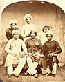 Muslim men bombay1867