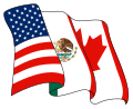 Logo of the NAFTA Secretariat of North American Free Trade Agreement
