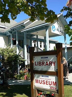 Nakusp Library and Museum
