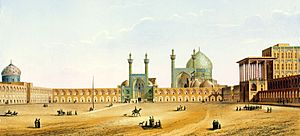 Naqsh-e Jahan Square by Pascal Coste 1 Ver2