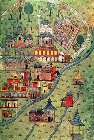 Nasuh Al-Silahi - View of Eskisehir