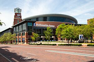 Nationwide Arena exterior